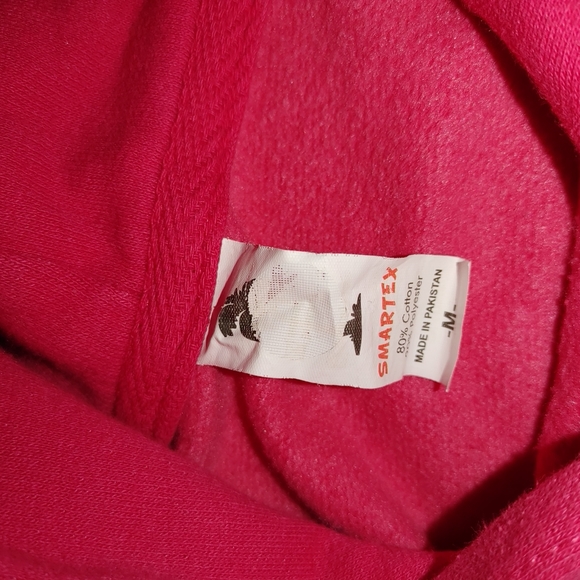 Nike Smartex Youth girls sweater with Hood pink size M - Picture 6 of 7